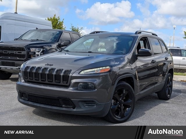 2017 Jeep Cherokee