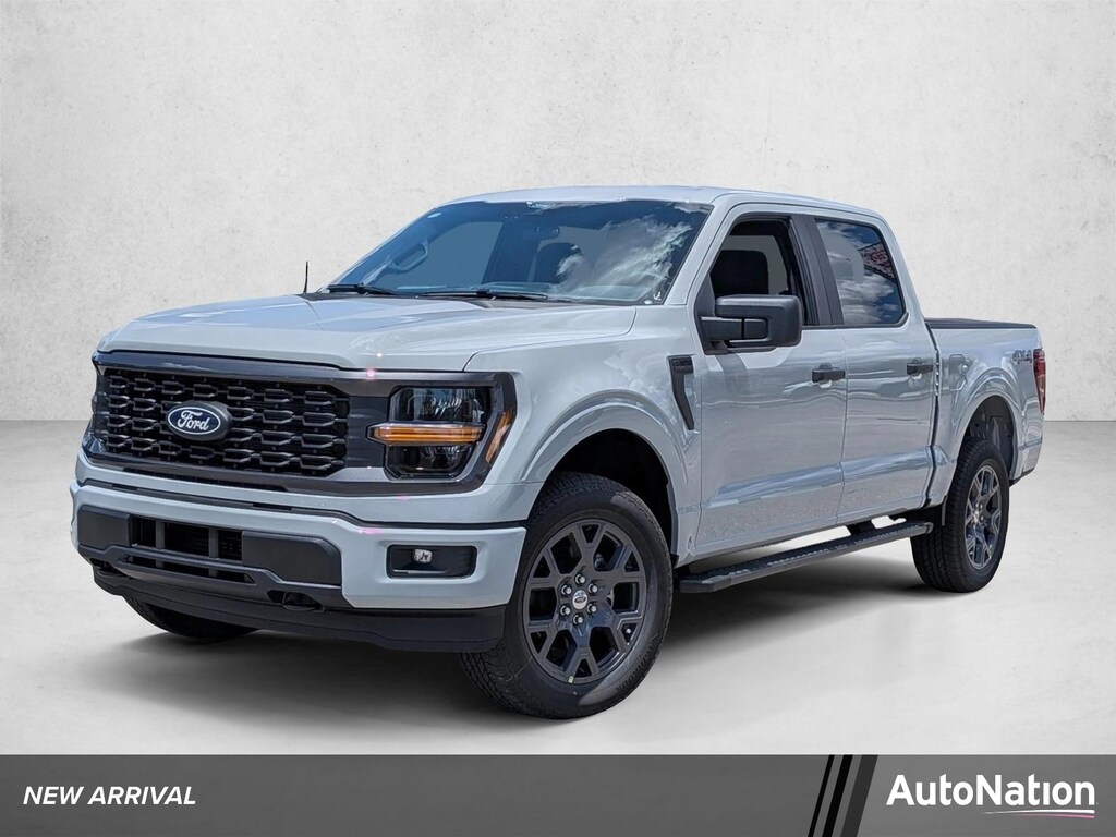 New 2026 Ford F-150 STX Truck SuperCrew Cab
