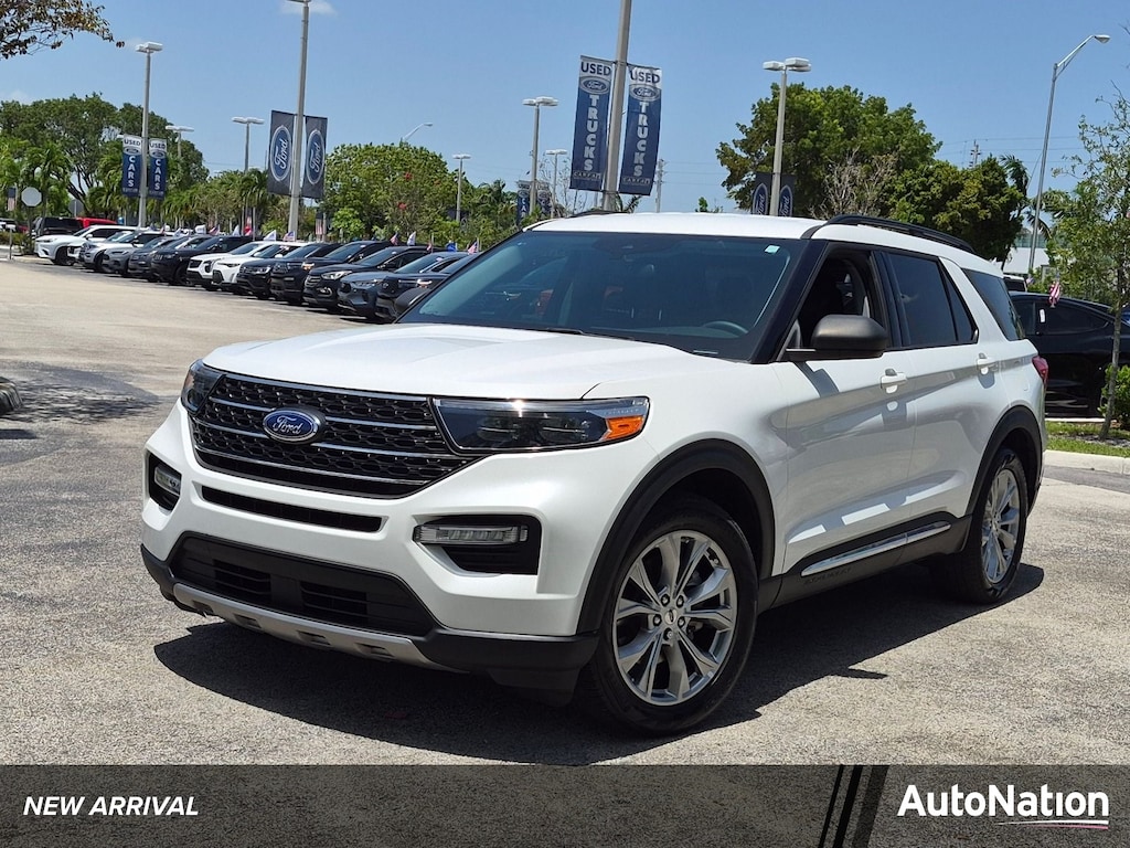 Certified 2023 Ford Explorer XLT SUV