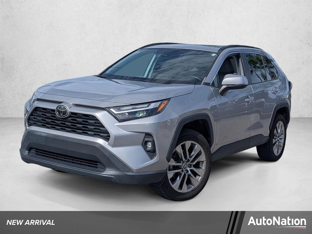 Used 2022 Toyota RAV4 XLE Premium SUV