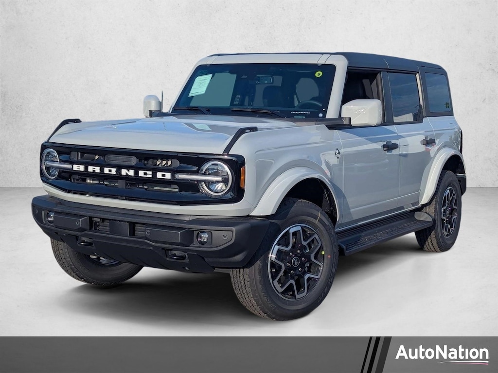New 2026 Ford Bronco Outer Banks SUV