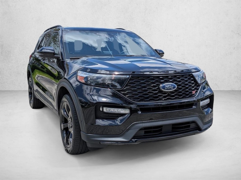 Certified 2023 Ford Explorer ST SUV
