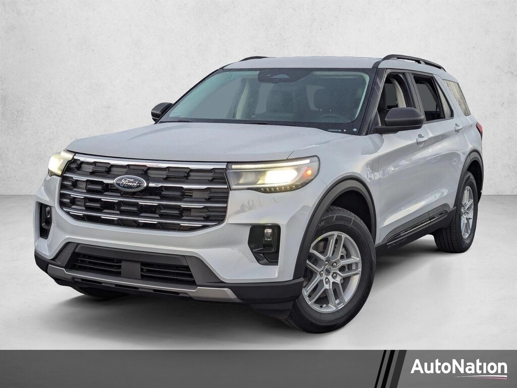New 2026 Ford Explorer Active w/200A Pkg SUV