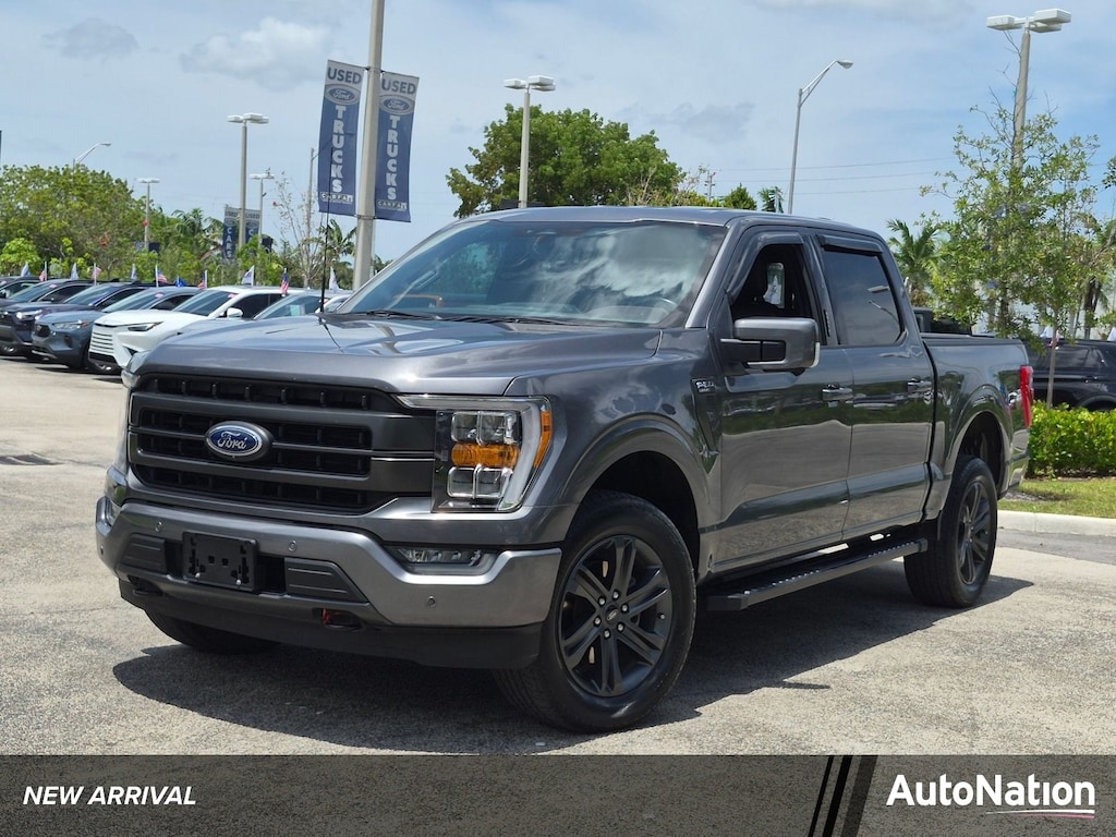 Certified 2023 Ford F-150 LARIAT Truck SuperCrew Cab