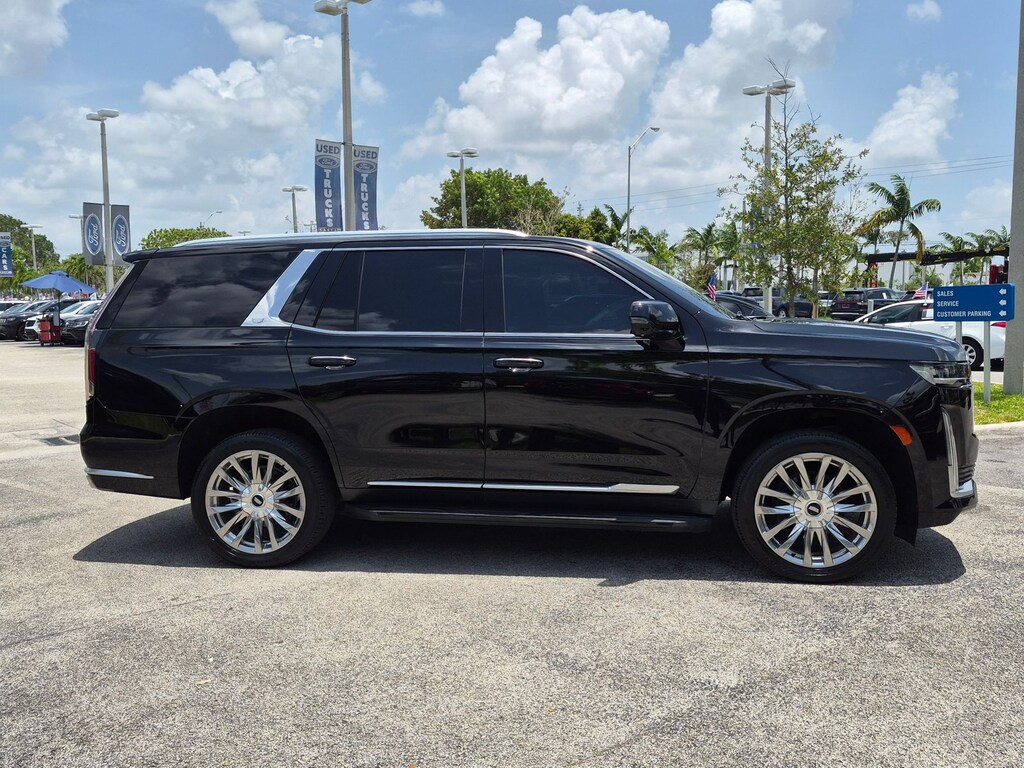 Used 2021 CADILLAC Escalade Premium Luxury SUV