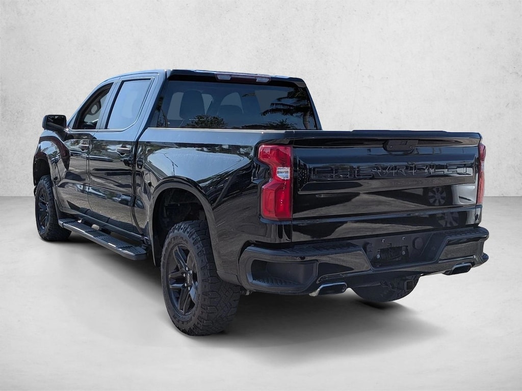 Used 2021 Chevrolet Silverado 1500 Custom Trail Boss Truck Crew Cab