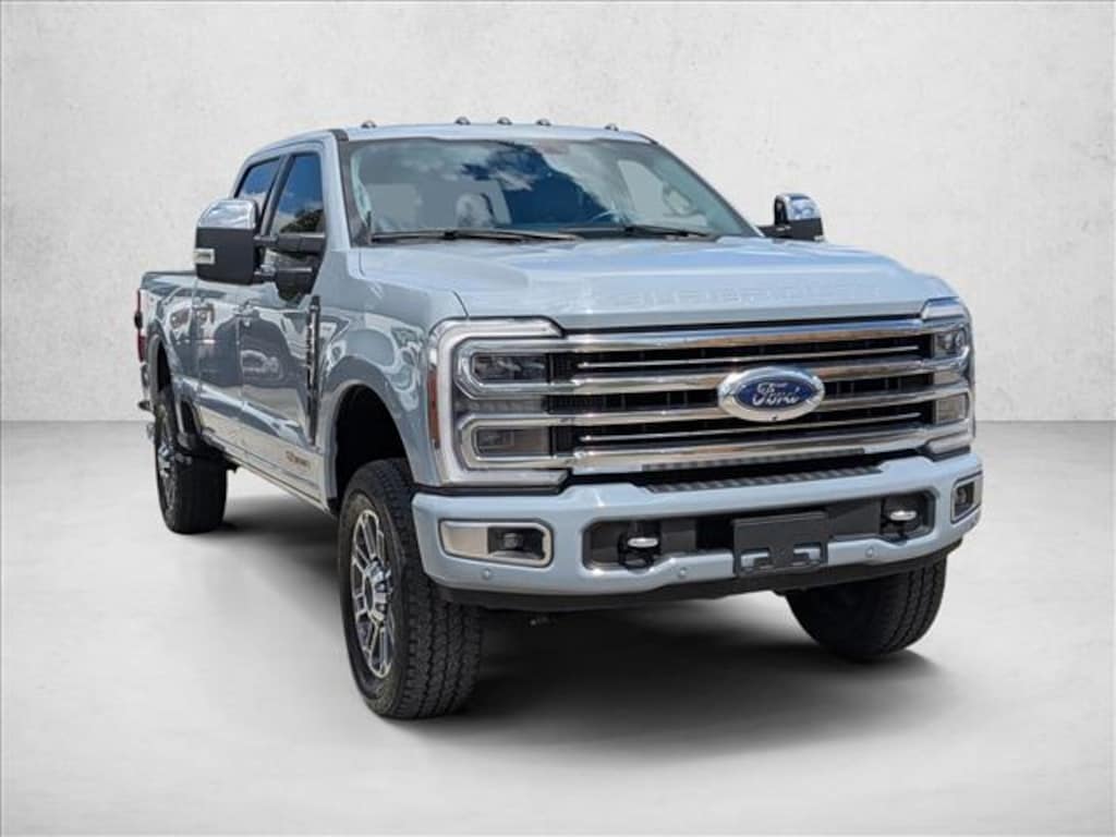 Used 2024 Ford F-350 Limited Truck Crew Cab