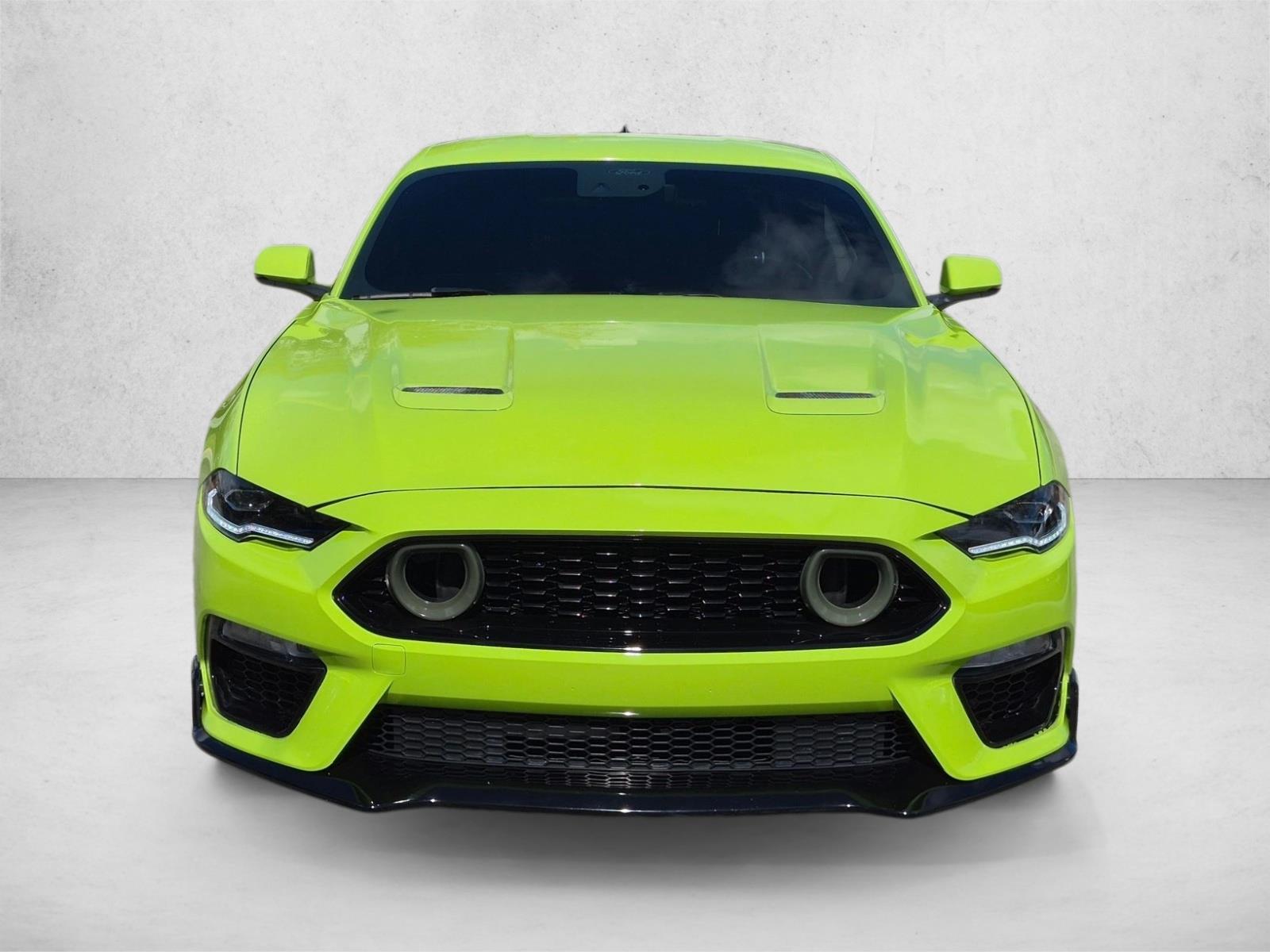 Certified 2020 Ford Mustang GT Premium Coupe