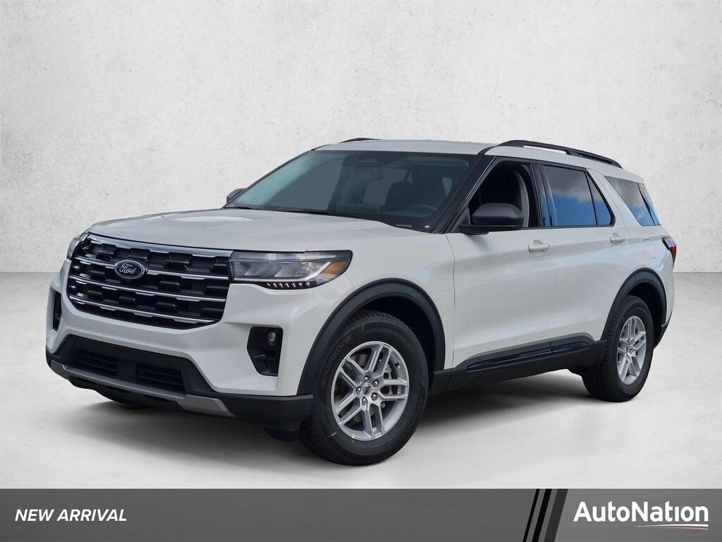 New 2026 Ford Explorer Active w/200A Pkg SUV
