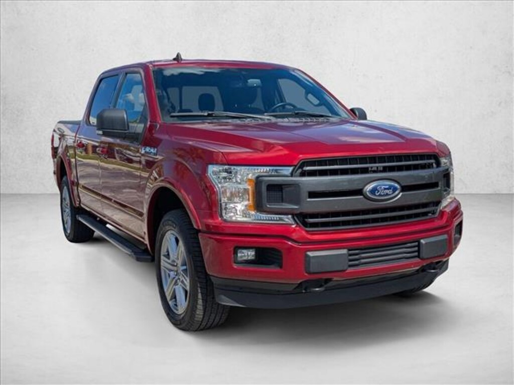 Certified 2019 Ford F-150 XLT Truck SuperCrew Cab