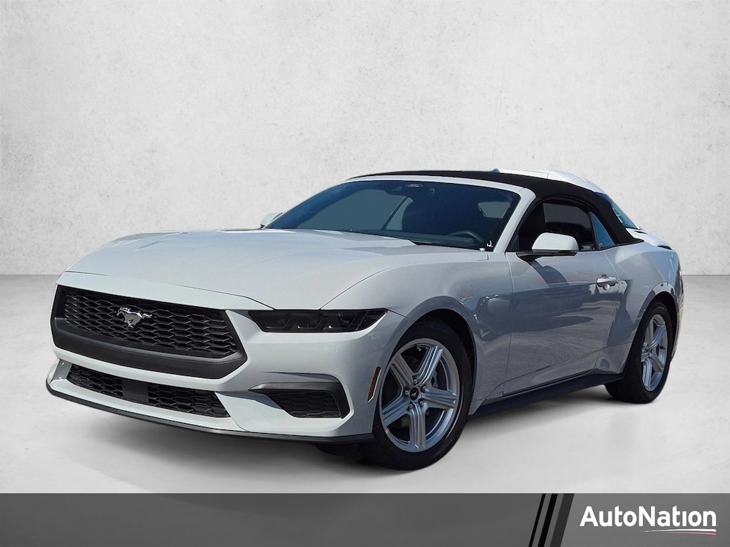 New 2026 Ford Mustang EcoBoost Premium Convertible