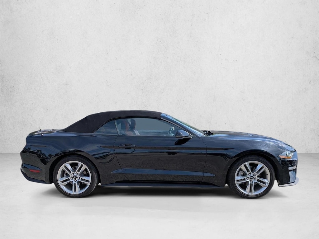 Used 2019 Ford Mustang EcoBoost Premium Convertible