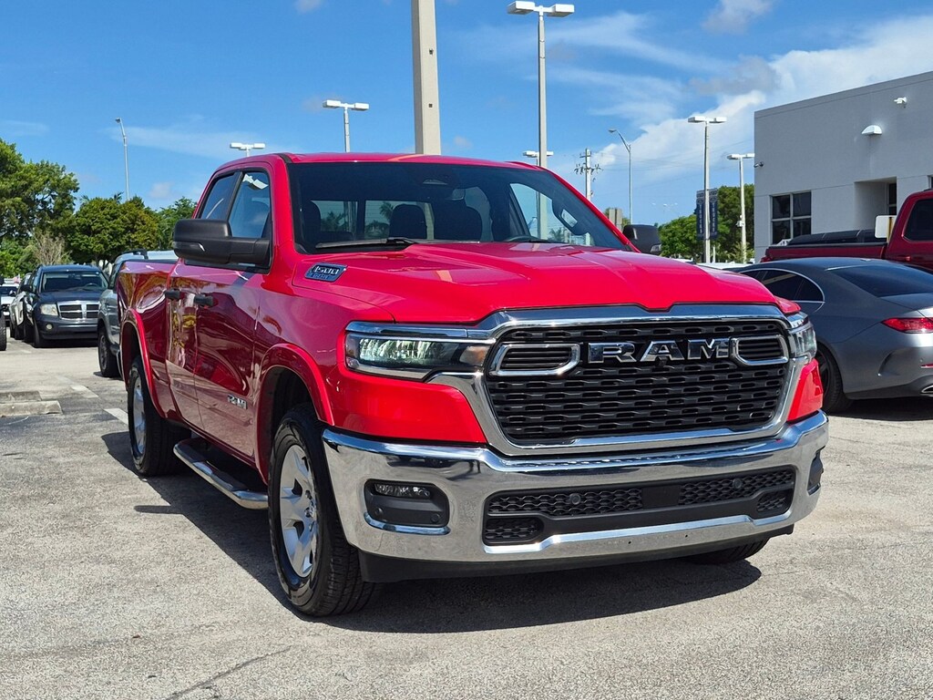 Used 2025 Ram 1500 Big Horn Truck Quad Cab