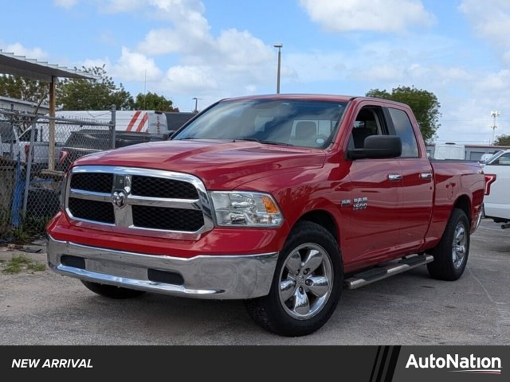 Used 2016 Ram 1500 SLT Truck Quad Cab