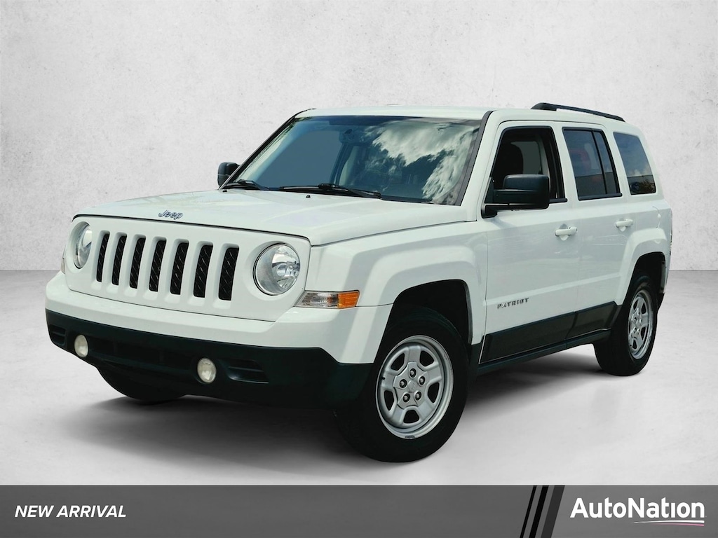 Used 2016 Jeep Patriot Sport SUV