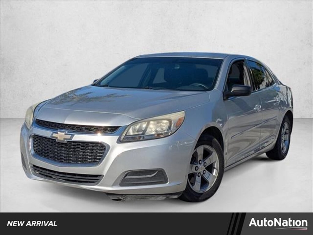 Used 2016 Chevrolet Malibu Limited LS Sedan
