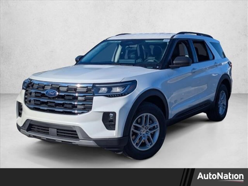 New 2026 Ford Explorer Active SUV