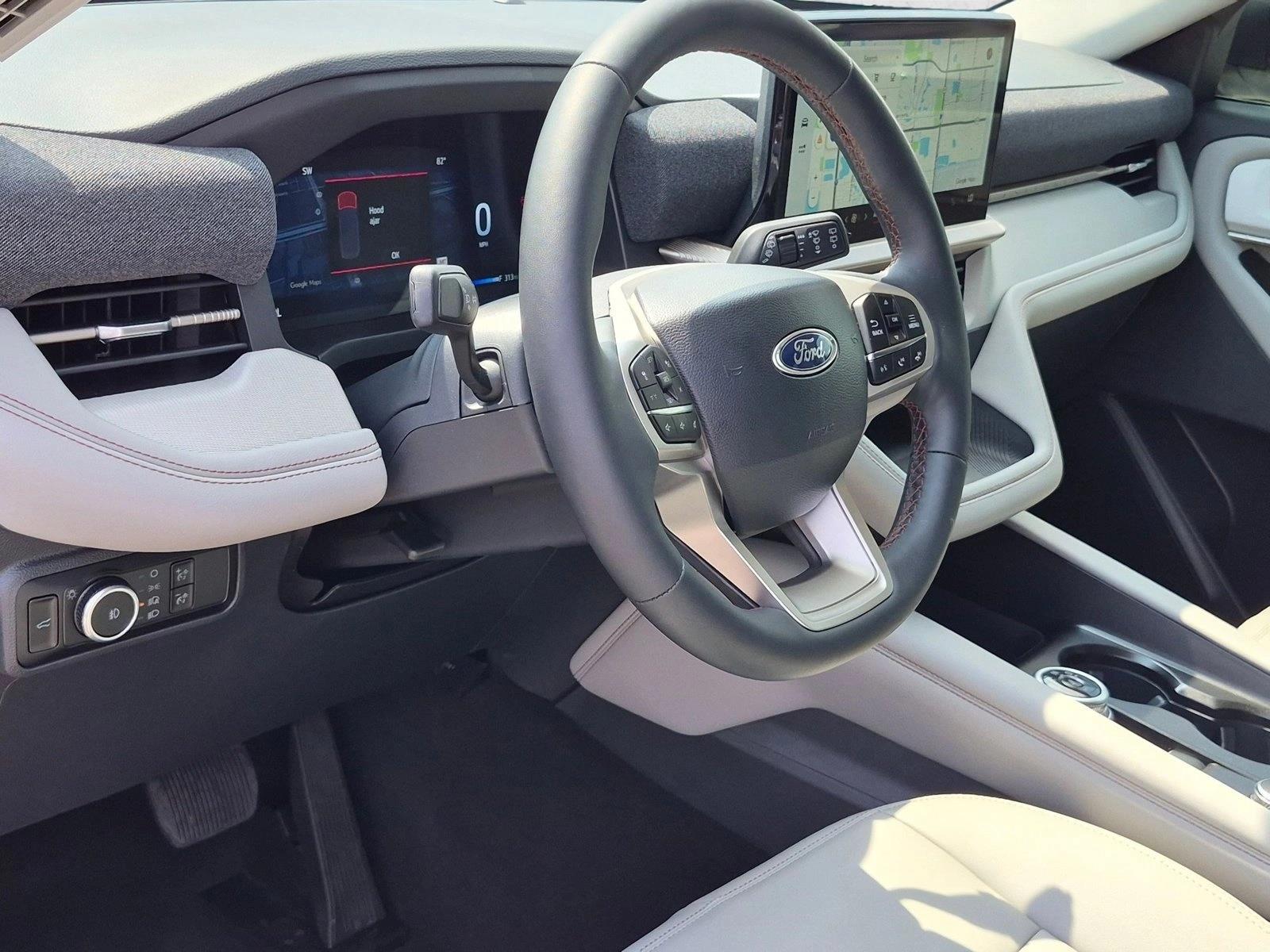 New 2026 Ford Explorer Active w/200A Pkg SUV