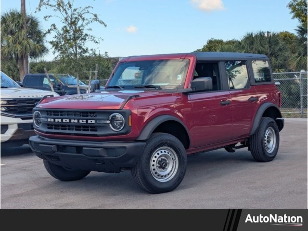 New 2025 Ford Bronco Base SUV