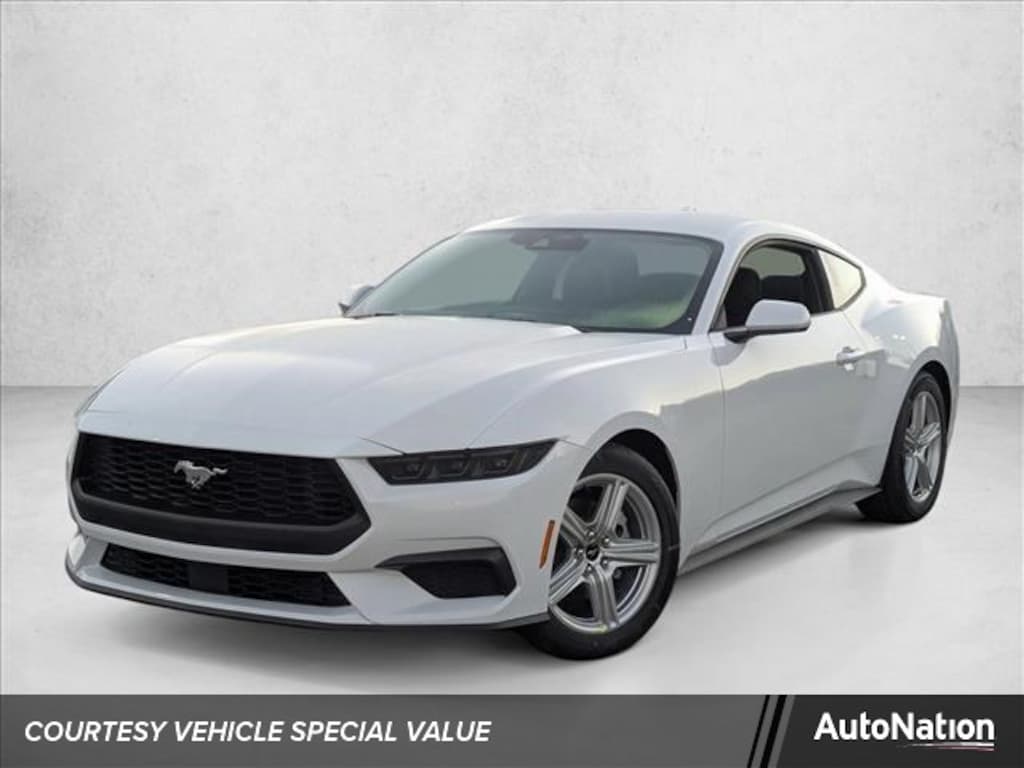 New 2026 Ford Mustang EcoBoost Coupe