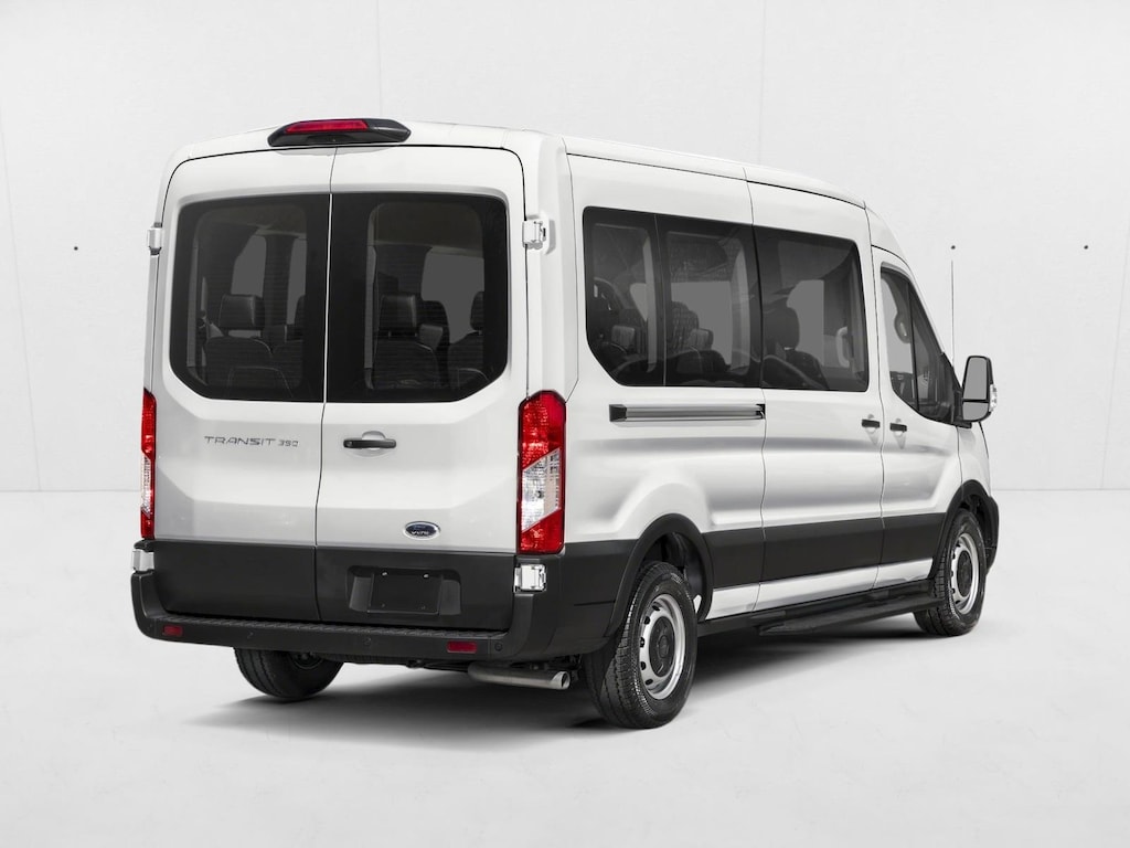 New 2025 Ford Transit-350 Passenger XL Wagon Medium Roof Van