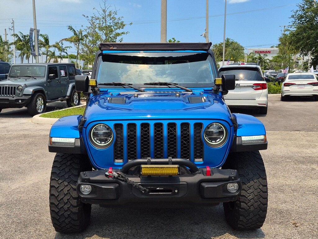 Used 2022 Jeep Gladiator Rubicon Truck Crew Cab