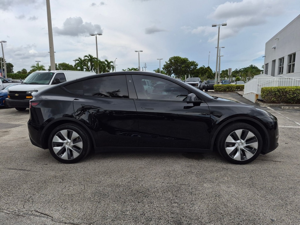 Used 2024 Tesla Model Y Long Range SUV
