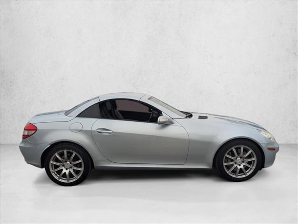 Used 2005 Mercedes-Benz SLK-Class Convertible