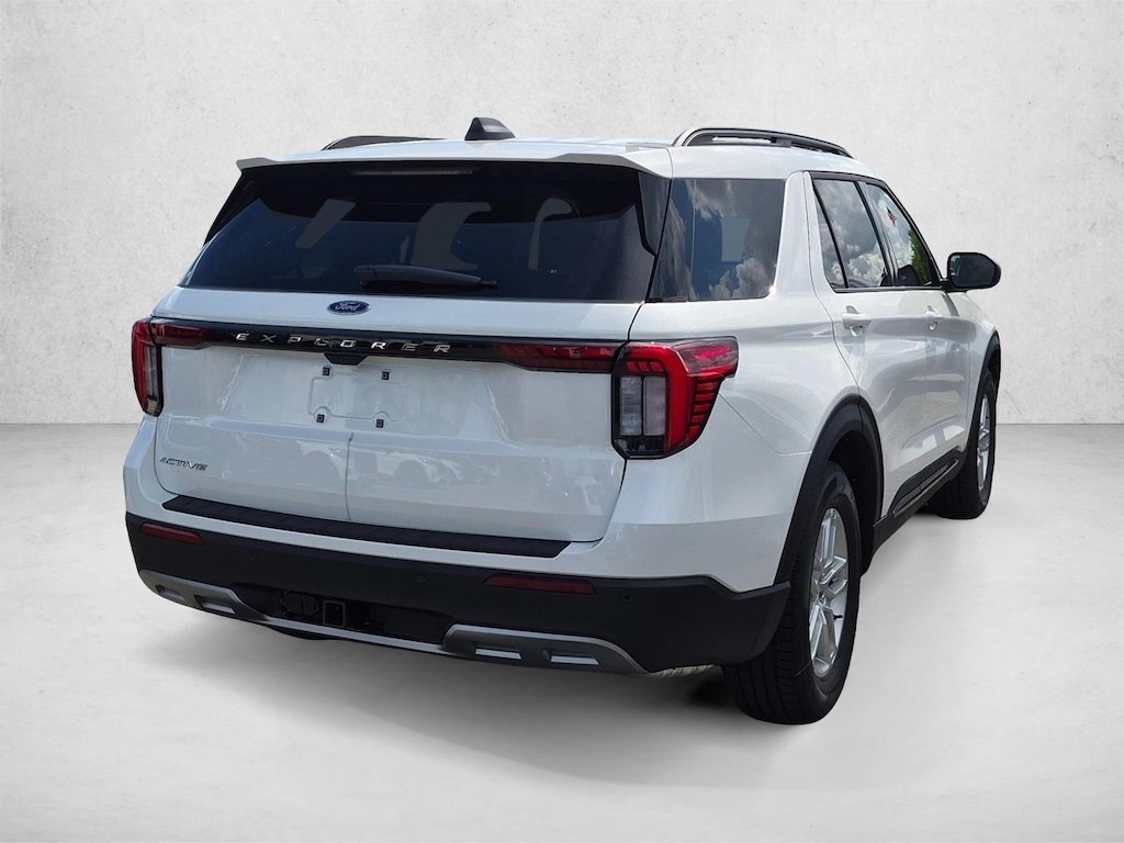 New 2026 Ford Explorer Active w/200A Pkg SUV