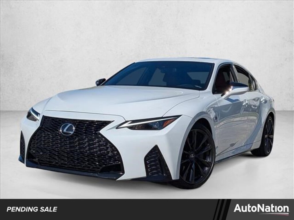Used 2024 Lexus IS 350 IS 350 F SPORT Design Sedan