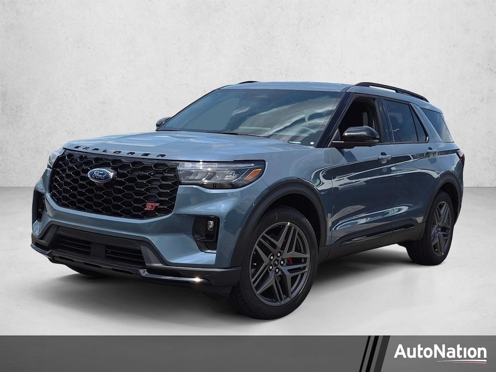 New 2026 Ford Explorer ST SUV