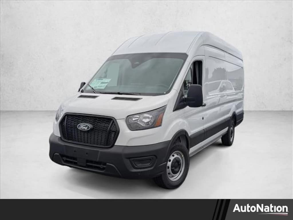 New 2026 Ford Transit-350 Cargo Van Cargo Extended