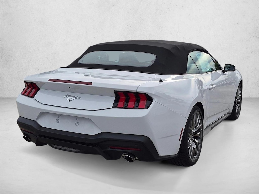 New 2026 Ford Mustang EcoBoost Premium Convertible