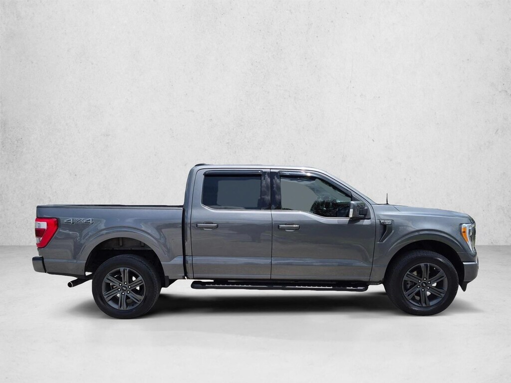 Certified 2023 Ford F-150 LARIAT Truck SuperCrew Cab