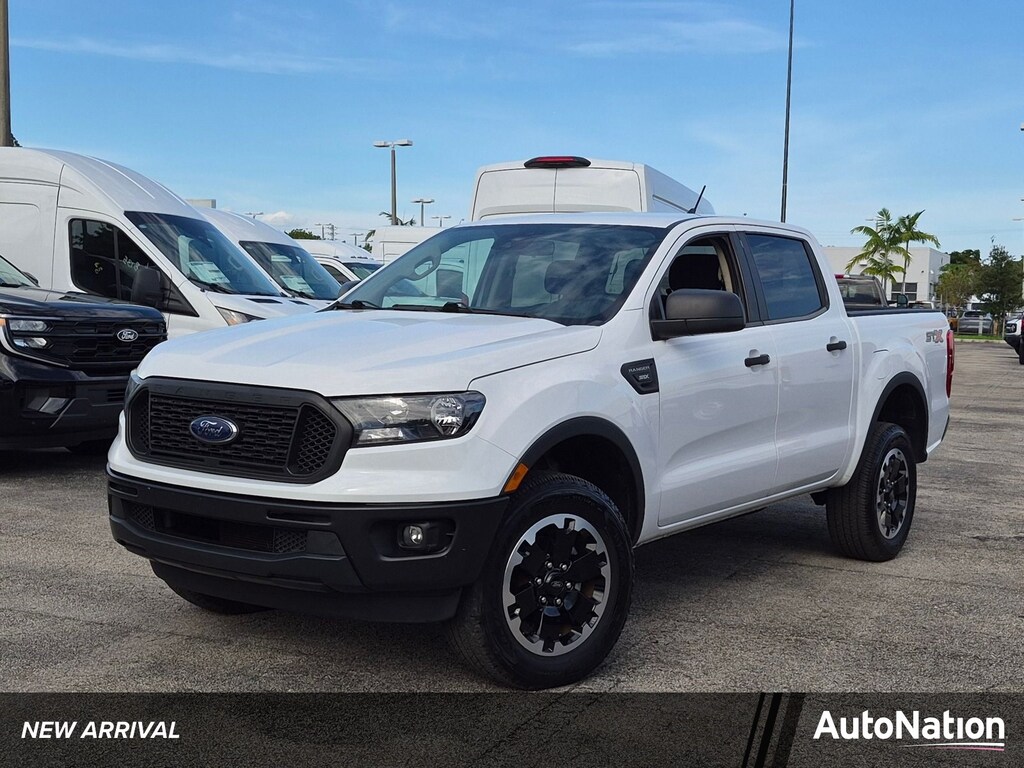 Certified 2021 Ford Ranger XL Truck SuperCrew