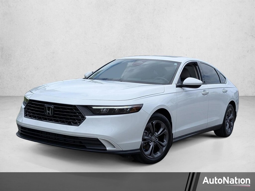 Used 2023 Honda Accord EX Sedan