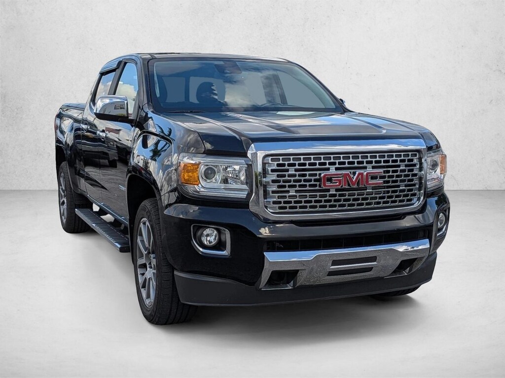Used 2019 GMC Canyon Truck Crew Cab