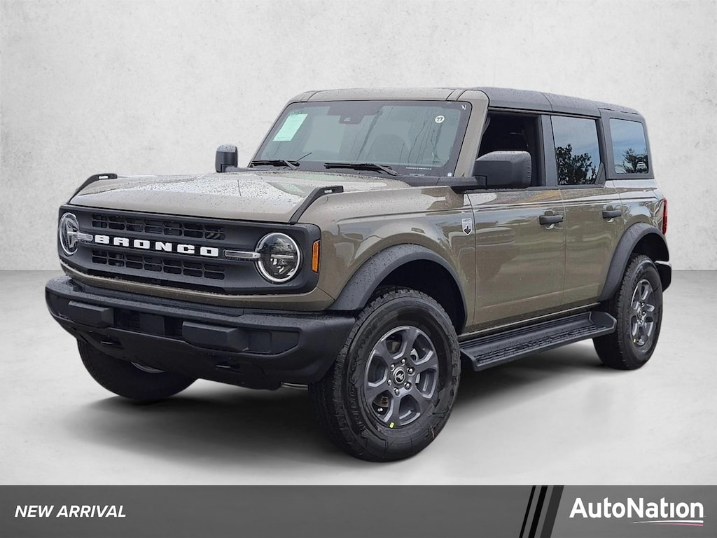 New 2026 Ford Bronco Big Bend SUV