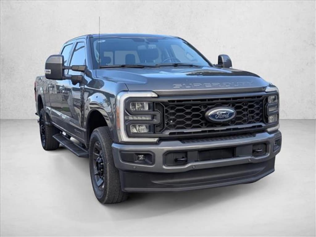 Certified 2023 Ford F-250 LARIAT Truck Crew Cab