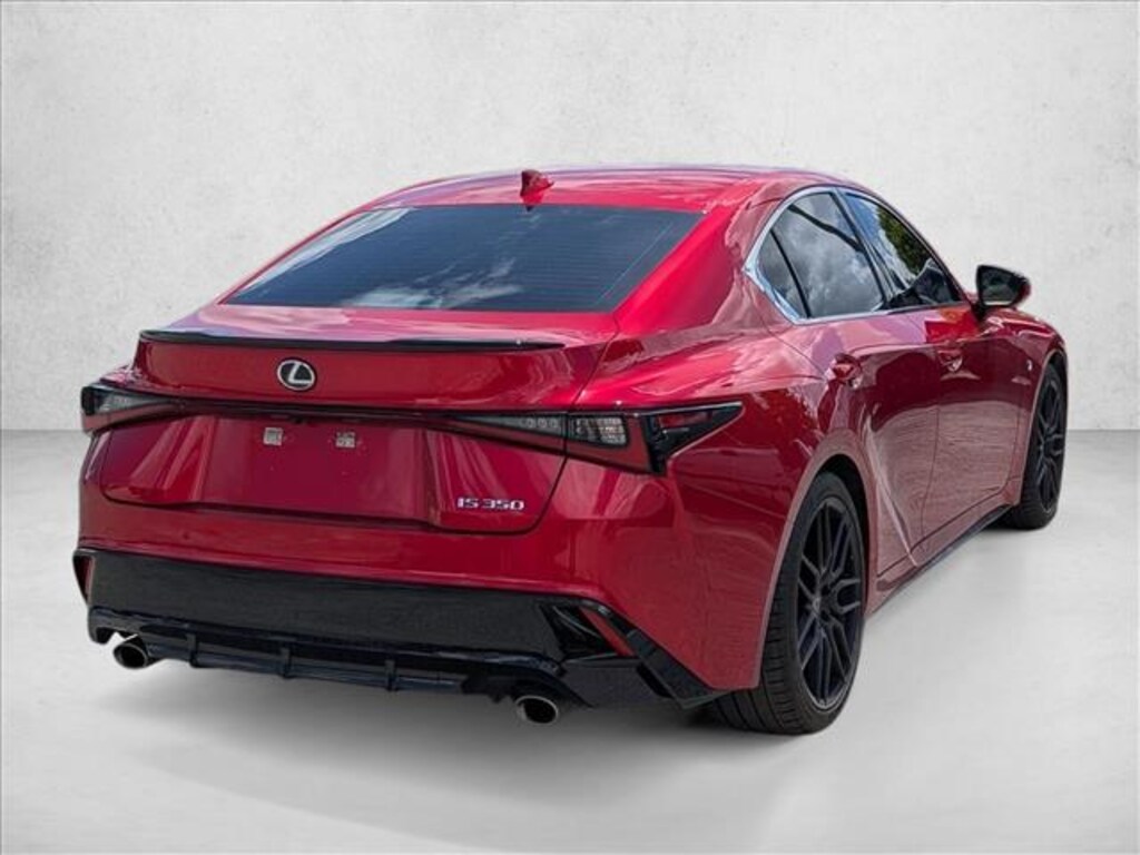 Used 2023 Lexus IS 350 IS 350 F SPORT Sedan
