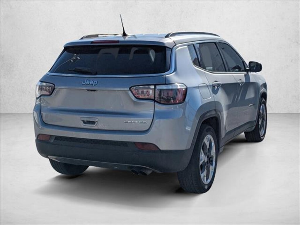 Used 2019 Jeep Compass Limited SUV