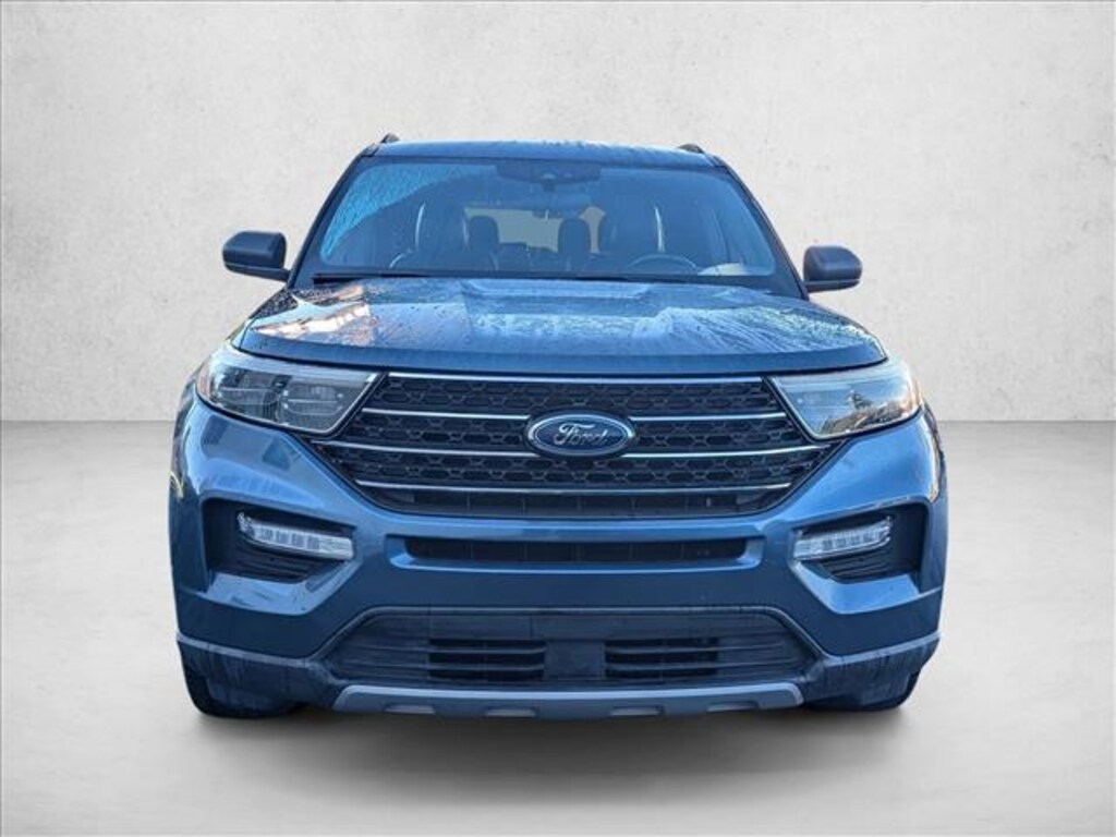 Certified 2020 Ford Explorer XLT SUV