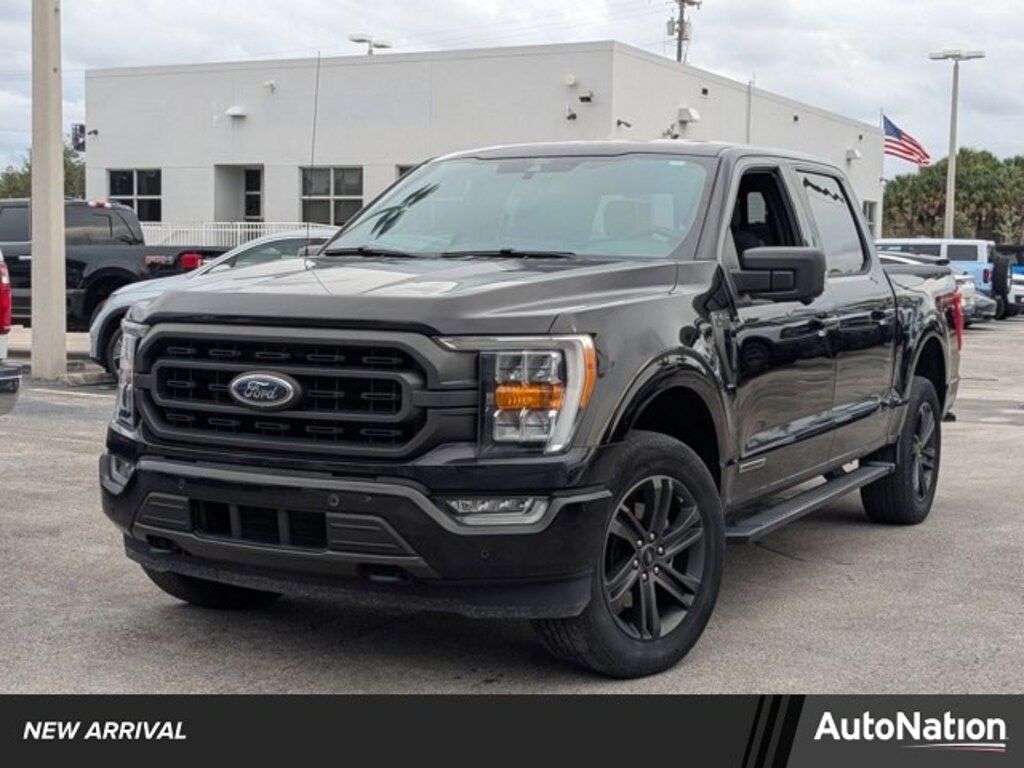 Used 2021 Ford F-150 XLT Truck SuperCrew Cab