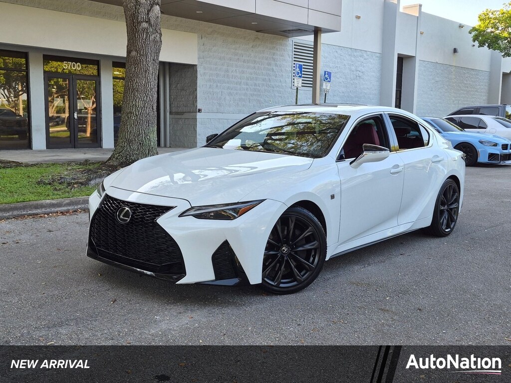 Used 2025 Lexus IS 350 IS 350 F SPORT Design Sedan
