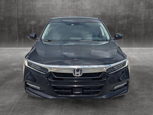 Used 2019 Honda Accord Hybrid Touring with VIN 1HGCV3F96KA007412 for sale in Miami Gardens, FL