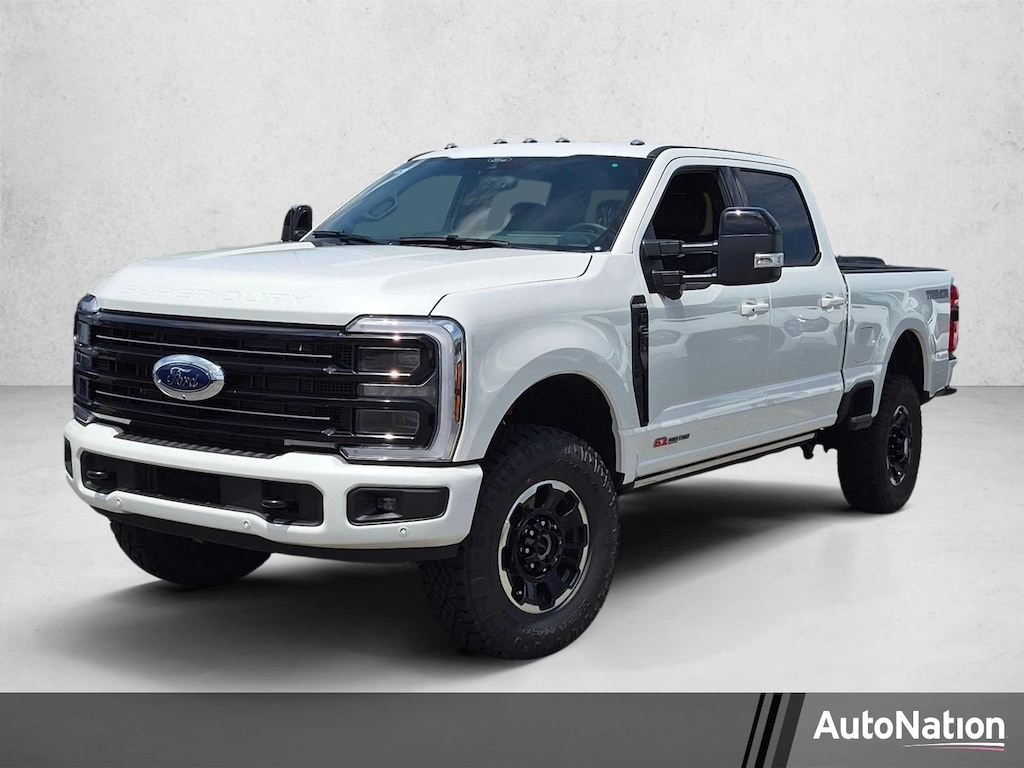 New 2026 Ford F-250 Platinum Truck Crew Cab