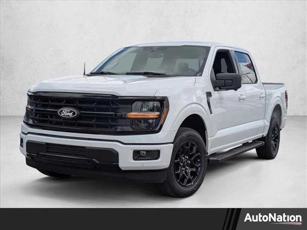 New 2026 Ford F-150 XLT Truck SuperCrew Cab