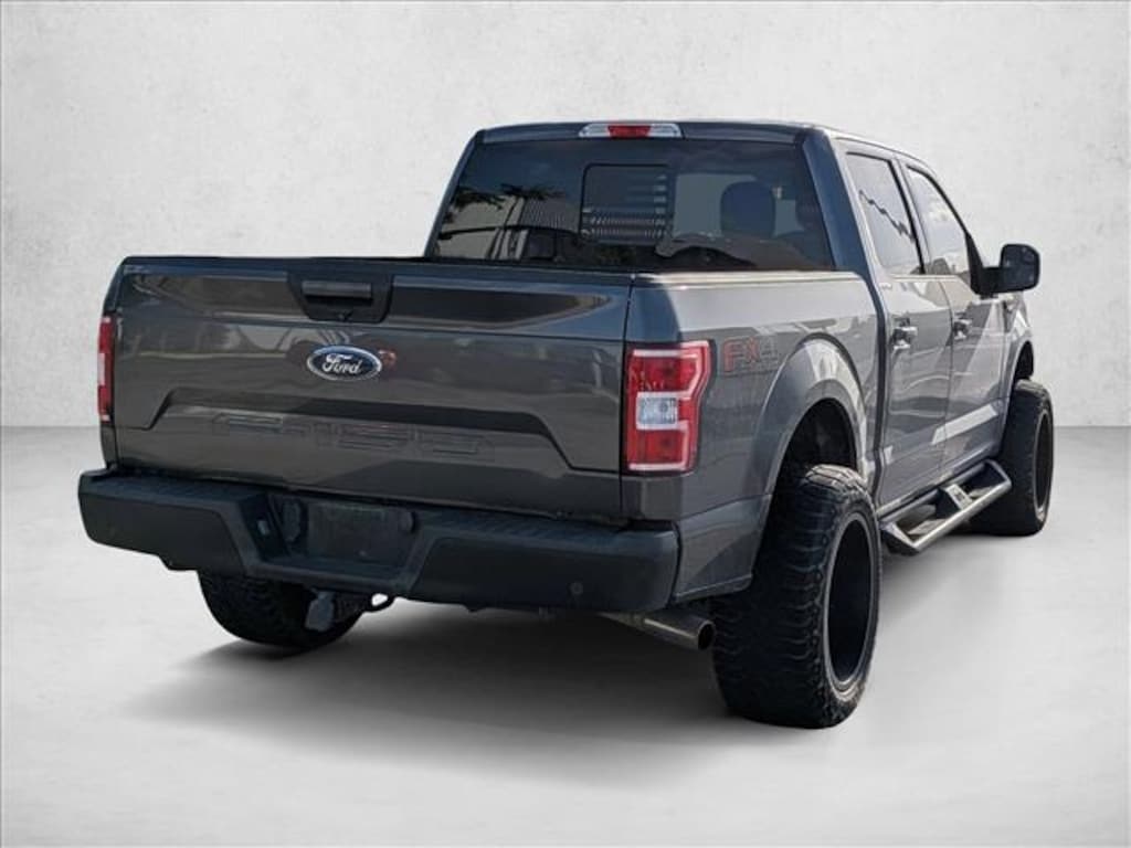 Used 2018 Ford F-150 XLT Truck SuperCrew Cab