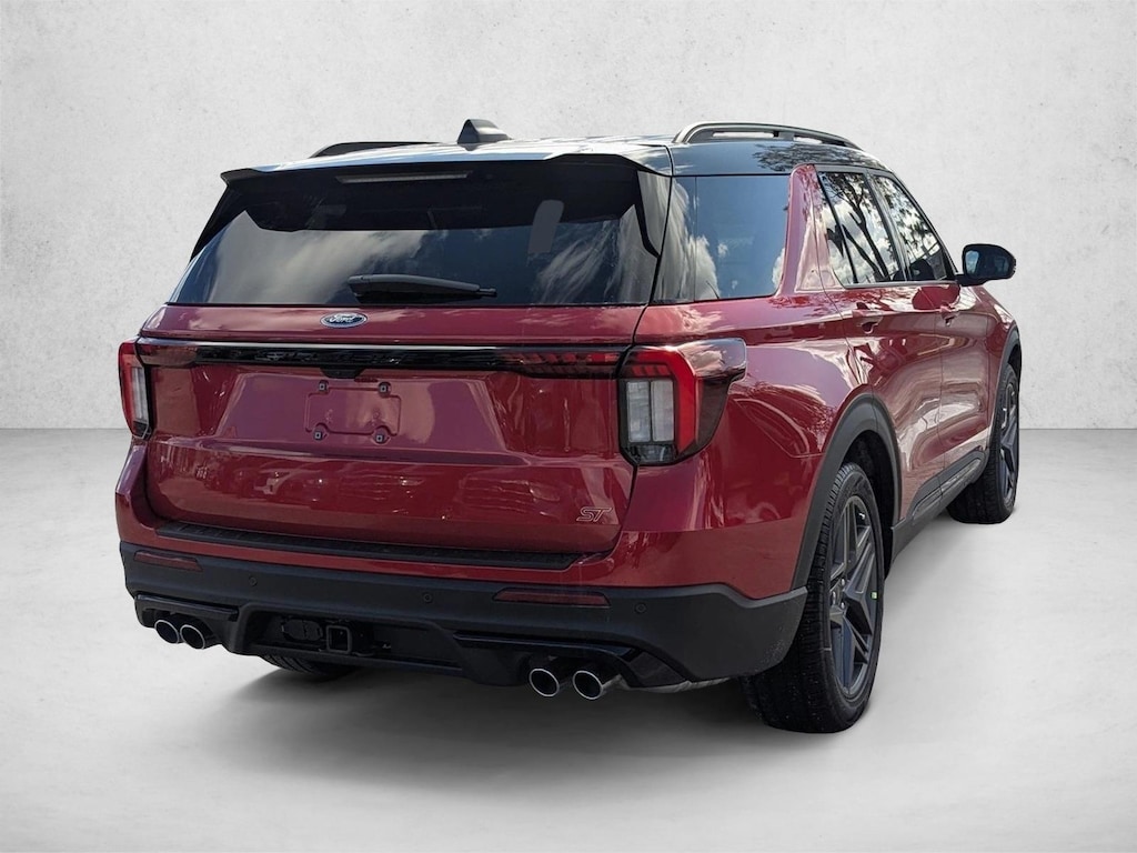 New 2026 Ford Explorer ST SUV