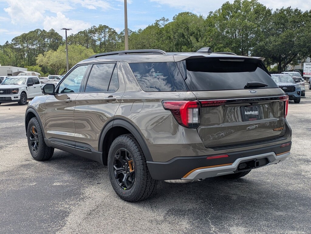 New 2026 Ford Explorer Tremor SUV
